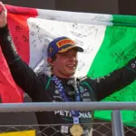 Antonelli signs a heroic feat in Monza