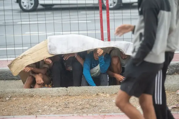 "The migrants themselves warned and beat him up": the arrest of the 17-year-old 'mena' who allegedly raped others aged 10 and 11 in Ceuta