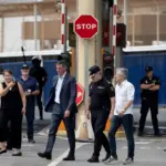 The first 18 riot police to Ceuta were to protect Sánchez: police complaints about resources for public officials