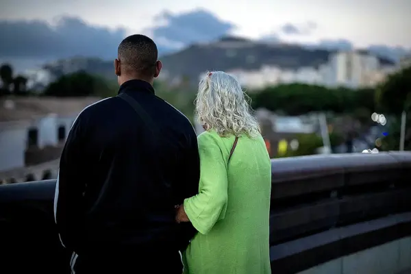 The Murcian María and Simo, the Moroccan who arrived by swimming: the love that is no longer impossible in Ceuta