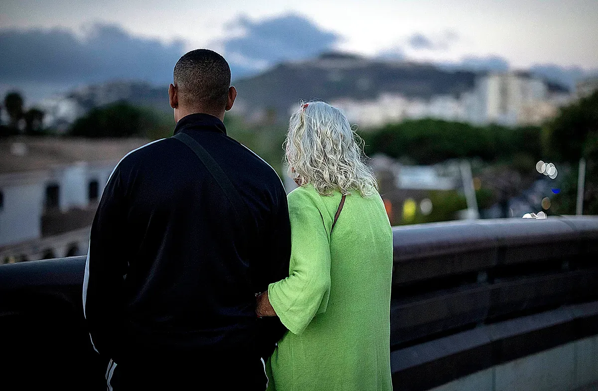 The Murcian María and Simo, the Moroccan who arrived by swimming: the love that is no longer impossible in Ceuta