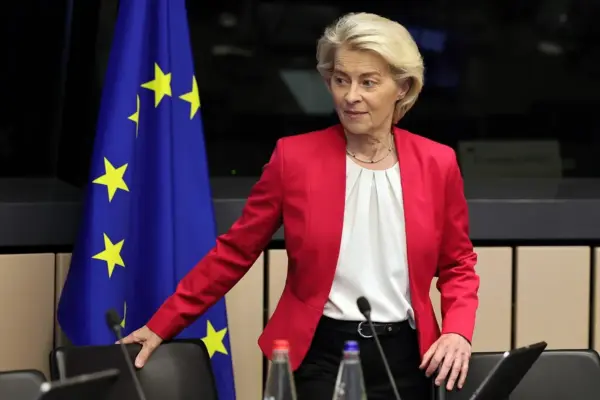 Von der Leyen addresses "directly the people of Spain": "The border of Ceuta is a European border. Because Ceuta is Spain. Ceuta is Europe"