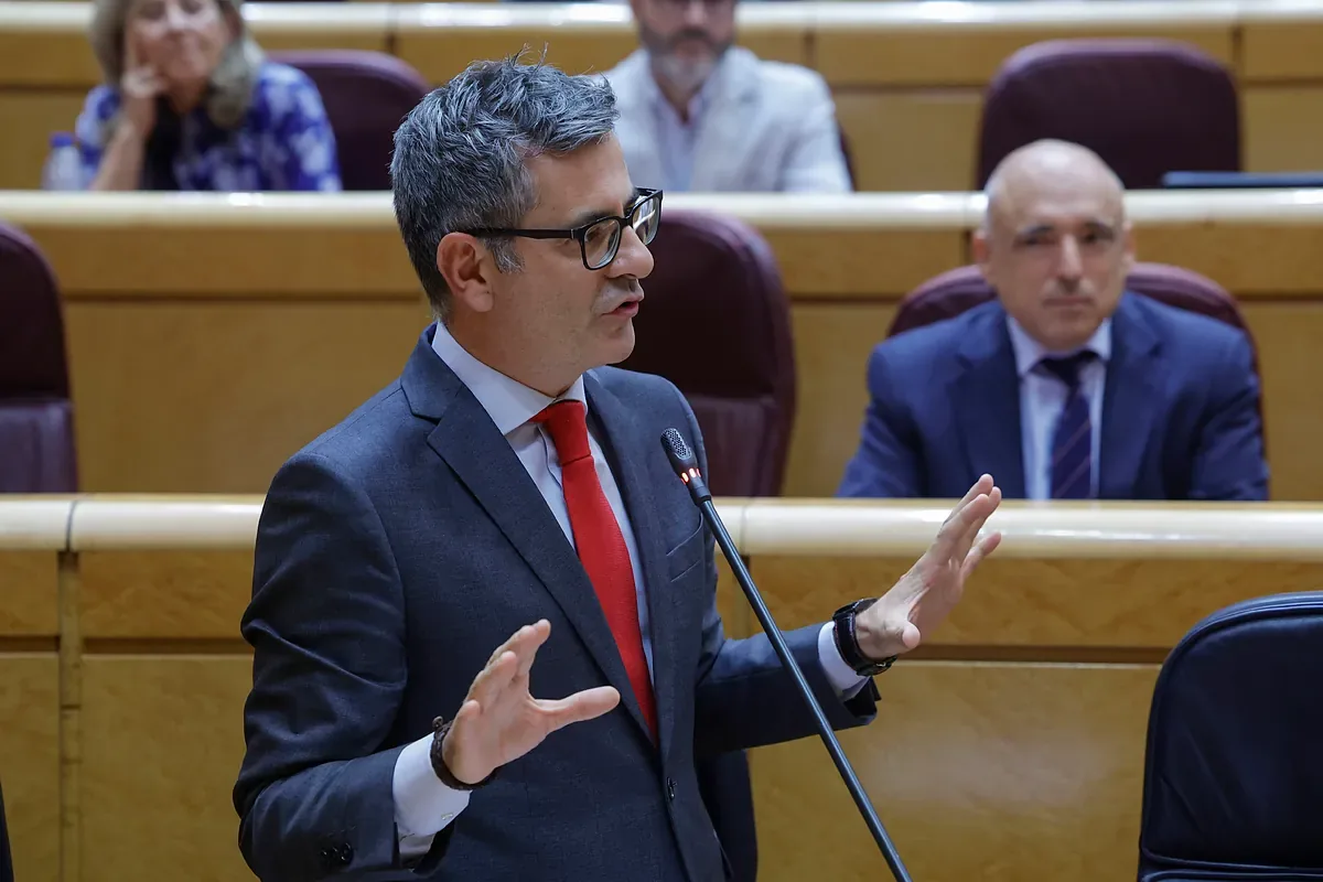 Bolaños pressures the Supreme Court to reactivate the 'grandchildren law' and the PP warns him that he could "end up in Soto del Real"