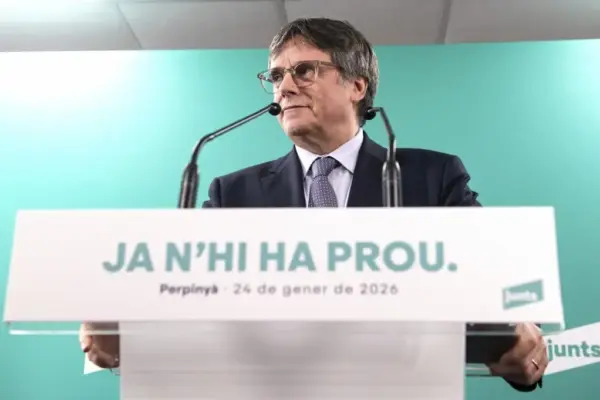 Llarena refuses to apply amnesty to Puigdemont and maintains the national arrest warrant against the Junts leader
