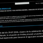 "Critical point": the CNI warned the Government Delegation that "a crowd is waiting to jump into the water" at 21:34 on July 29