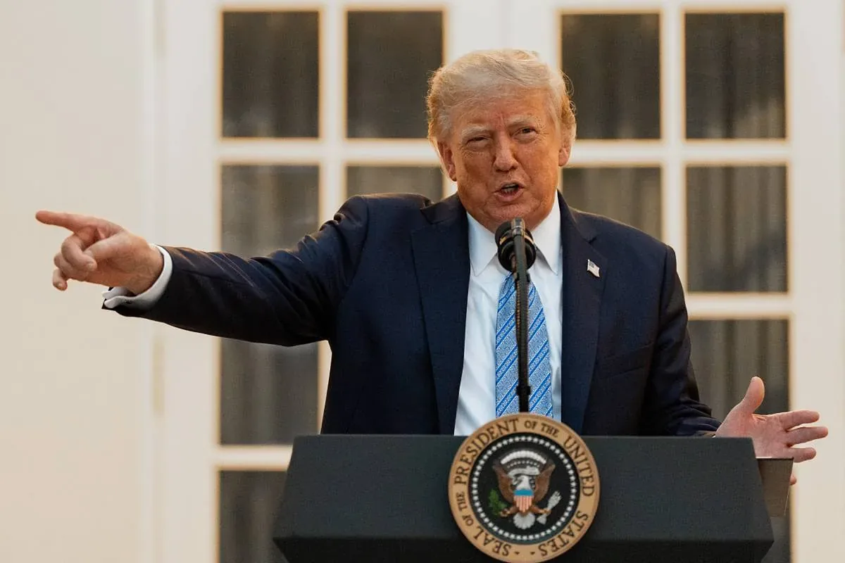 Trump bans CNN, MSNOW, and Politico from the White House, accusing them of lying