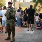 Children in Ceuta return to the classrooms: "Inside the school is where they will be best, the problem is on the street"