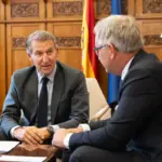 Feijóo asks the EU to exert "the appropriate pressure" to "solve the Government's disaster" in Ceuta