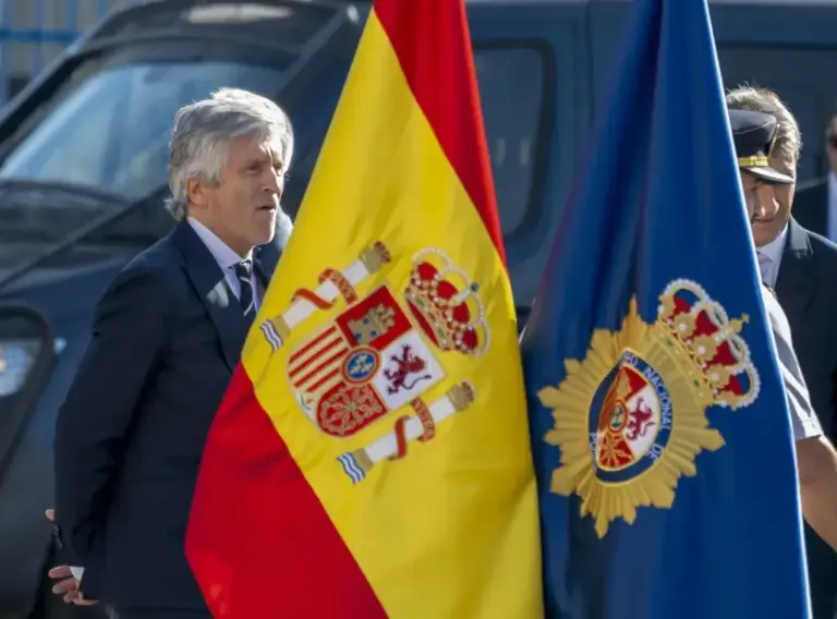 El ministro del Interior, Fernando Grande-Marlaska.