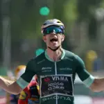 Van Aert achieves his second stage victory on a route that was shortened due to high temperatures