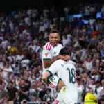 A dazzling Madrid takes advantage of Rayo's innocence and calms the waters of the Bernabéu