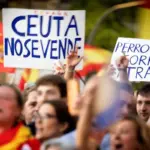 "We want to vote" against the emotional trauma of Ceuta
