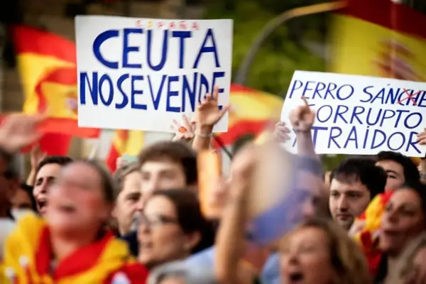 "We want to vote" against the emotional trauma of Ceuta