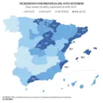 12 out of every 100 voters outside Spain: the great distortion of the Grandchildren Law looming over the elections