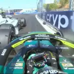 Alonso and Sainz, battle on and off the track: "He pushed me against the wall"