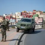 Broken bones and surgeries: this is the condition of the military personnel evacuated from Ceuta to the Gómez Ulla Hospital in Madrid after attacks by immigrants