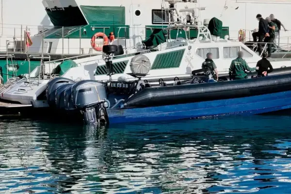 The taxi-pateras break in "uncontrolled" on the coasts of Murcia: "There is a feeling of impunity"