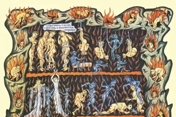 The advice of a monk based on the seven deadly sins against work stress and porn addiction
