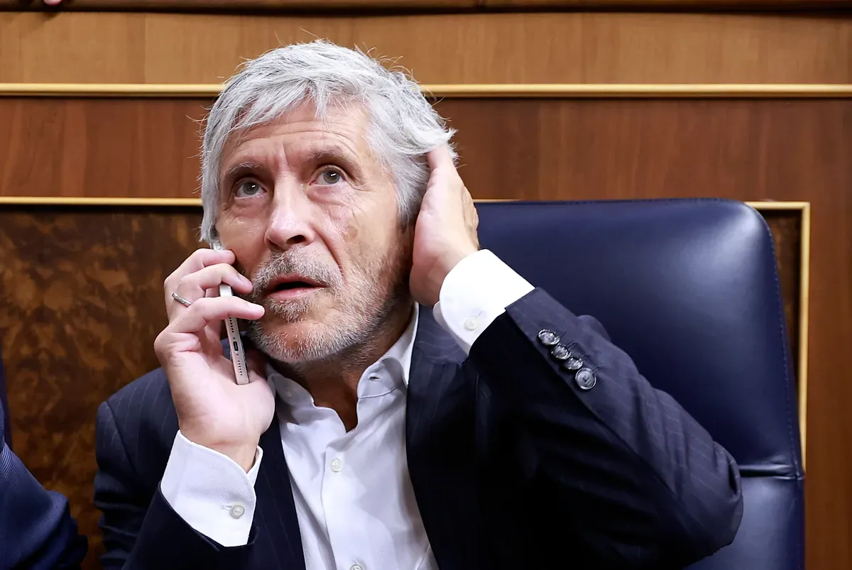 Marlaska writes to the CGPJ to complain about the judge of the 'Ceuta case' and Perelló reaffirms judicial independence