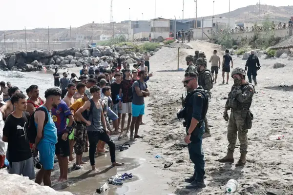 The CNI alerted the Government and also Morocco on July 29 of a massive assault on Ceuta for the Throne Festival