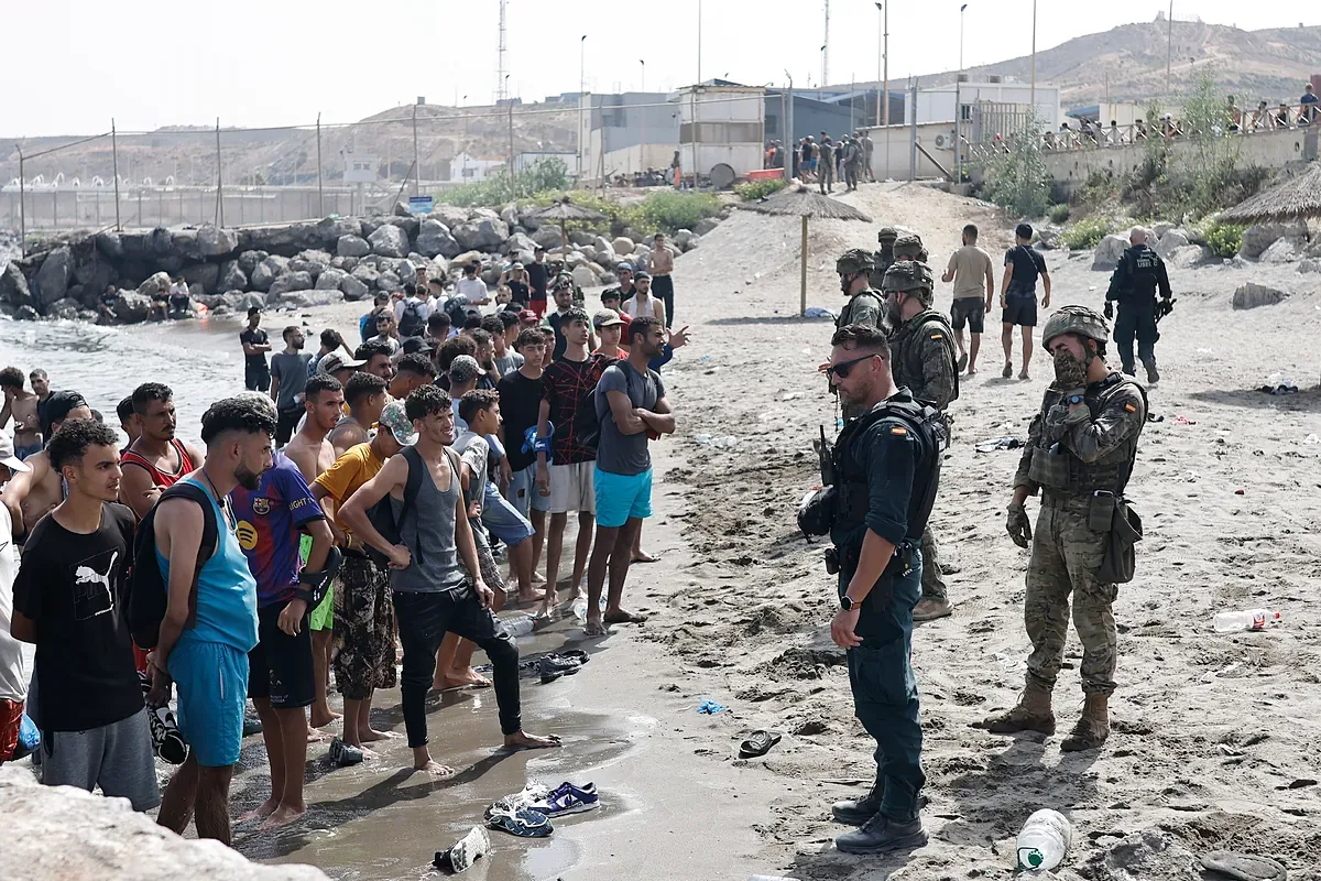 The CNI alerted the Government and also Morocco on July 29 of a massive assault on Ceuta for the Throne Festival