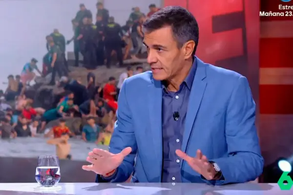 Sánchez justifies his defense of Morocco in the Ceuta crisis: "It is the country to which the majority of the immigrants who arrived must return"