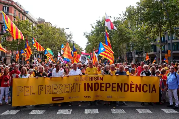 Everyone against Orriols in another minor Diada, after Aliança surged with votes also from the socialists