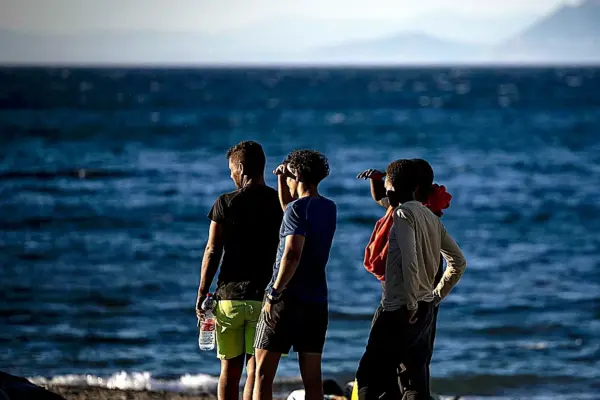 Most immigrants interviewed in Ceuta claim to be gay or political refugees in an attempt to stay in Spain