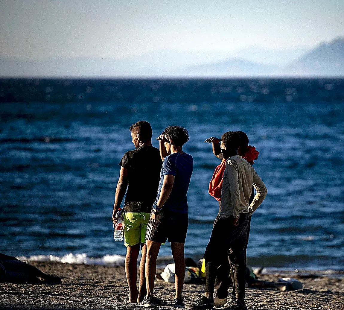 Most immigrants interviewed in Ceuta claim to be gay or political refugees in an attempt to stay in Spain