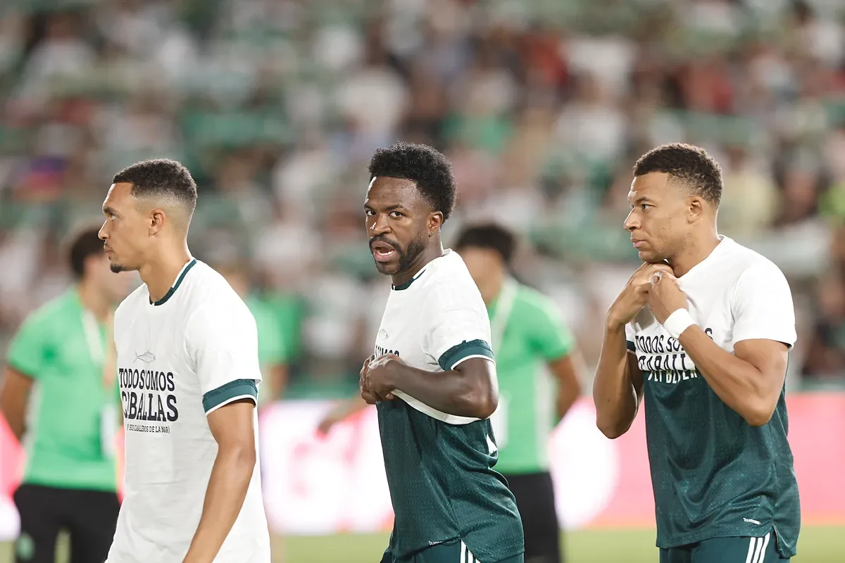 Insults from Morocco to Abde caused Mbappé, Vinicius, and Konaté to say "no" to wearing the support jersey for Ceuta