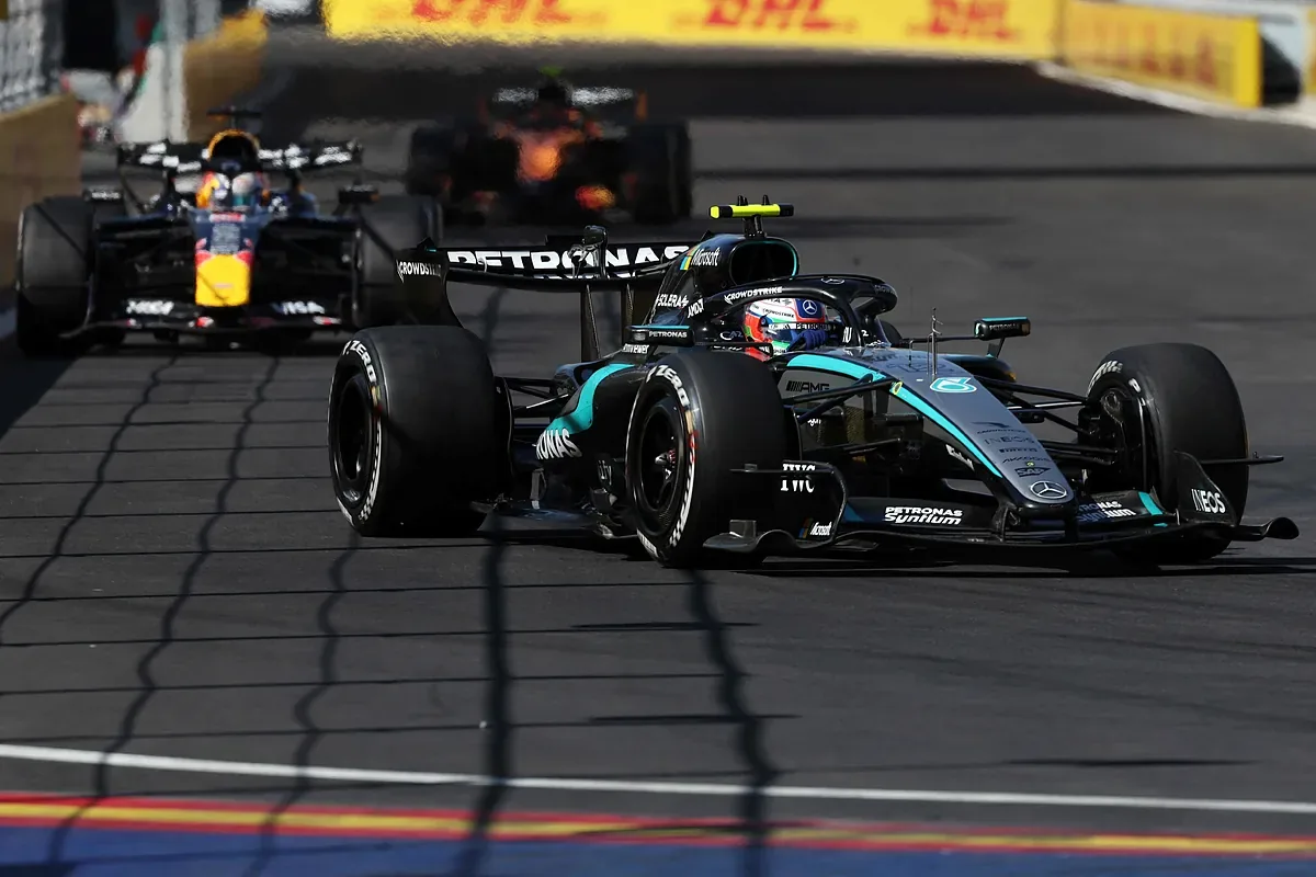 The 'kid' Antonelli is the first winner in Madrid and takes a new bite at the World Championship; Sainz and Alonso, crash and disappointment
