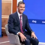 Pedro Sánchez's 'lapsus' on TVE and the record 'smurfing' donation to the PSOE