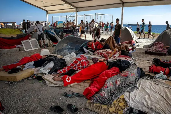 The immigration experts double Sánchez's worst estimate: there are up to 20,000 irregulars in Ceuta