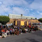 Reality exceeds Sánchez's calculations and there are still 4,000 more places missing in Ceuta