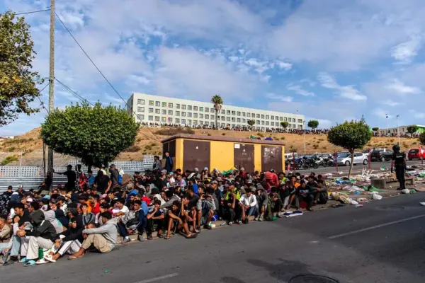Reality exceeds Sánchez's calculations and there are still 4,000 more places missing in Ceuta