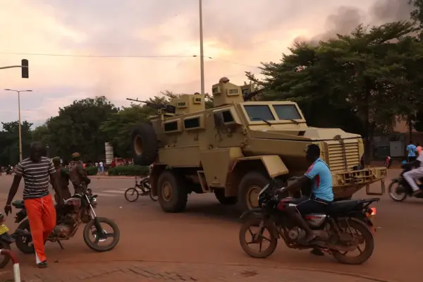 A Spaniard, kidnapped in Burkina Faso by an alleged terrorist group