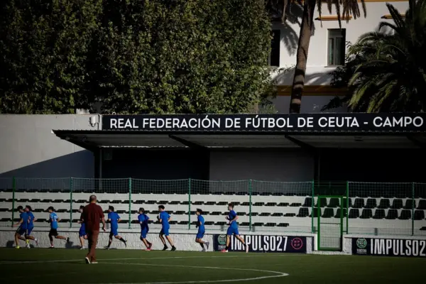 Interior asks to cancel the Under-20 National Team match in Ceuta due to the "existing migratory pressure" and the "climate of tension in the public area"