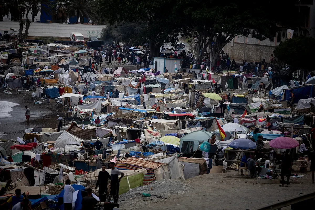 The Congress validates the aid decree for Ceuta and approves the PP motion that censures Marlaska